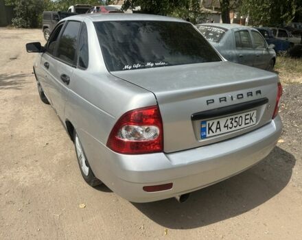 Серый ВАЗ 2170 Priora, объемом двигателя 1.6 л и пробегом 200 тыс. км за 1100 $, фото 2 на Automoto.ua