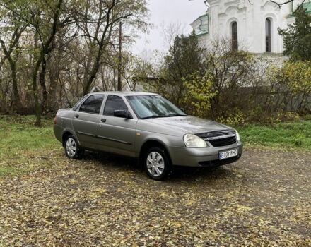 Серый ВАЗ 2170 Priora, объемом двигателя 1.6 л и пробегом 200 тыс. км за 2100 $, фото 1 на Automoto.ua