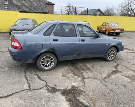 Серый ВАЗ 2170 Priora, объемом двигателя 0 л и пробегом 170 тыс. км за 1000 $, фото 4 на Automoto.ua