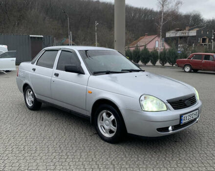 Сірий ВАЗ 2170 Priora, об'ємом двигуна 1.6 л та пробігом 137 тис. км за 3000 $, фото 5 на Automoto.ua