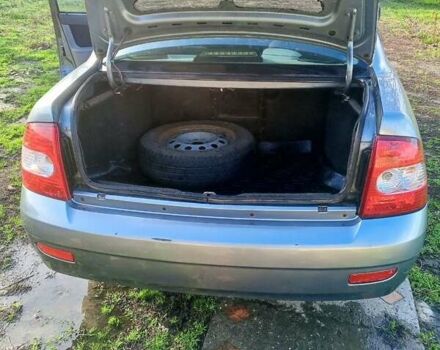 Серый ВАЗ 2170 Priora, объемом двигателя 1.6 л и пробегом 105 тыс. км за 2500 $, фото 10 на Automoto.ua