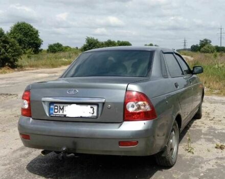 Серый ВАЗ 2170 Priora, объемом двигателя 1.6 л и пробегом 192 тыс. км за 3500 $, фото 6 на Automoto.ua