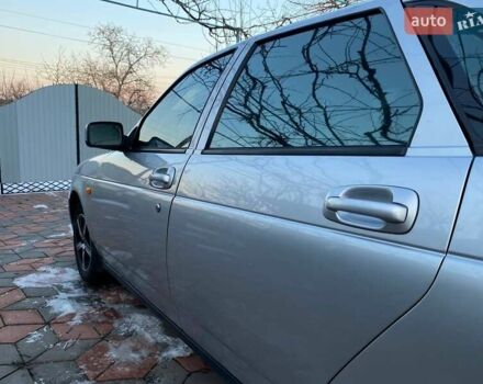 Серый ВАЗ 2170 Priora, объемом двигателя 1.6 л и пробегом 299 тыс. км за 3000 $, фото 7 на Automoto.ua