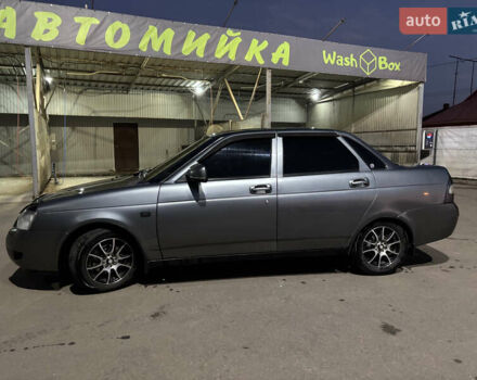 Серый ВАЗ 2170 Priora, объемом двигателя 1.6 л и пробегом 171 тыс. км за 3100 $, фото 3 на Automoto.ua