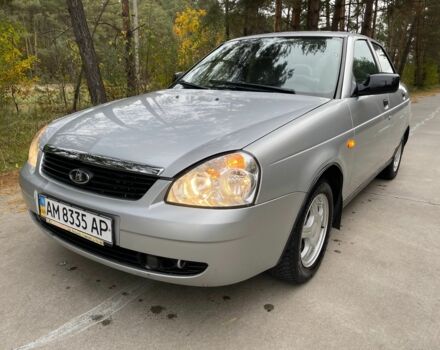 Серый ВАЗ 2170 Priora, объемом двигателя 1.6 л и пробегом 46 тыс. км за 3399 $, фото 11 на Automoto.ua