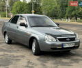 Сірий ВАЗ 2170 Priora, об'ємом двигуна 1.6 л та пробігом 172 тис. км за 2300 $, фото 1 на Automoto.ua