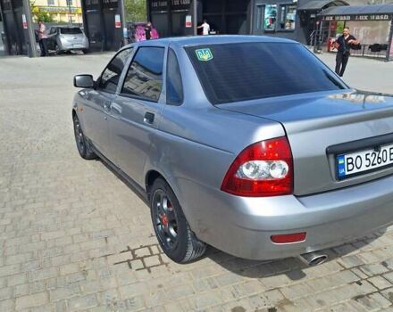 Сірий ВАЗ 2170 Priora, об'ємом двигуна 1.6 л та пробігом 218 тис. км за 2700 $, фото 11 на Automoto.ua