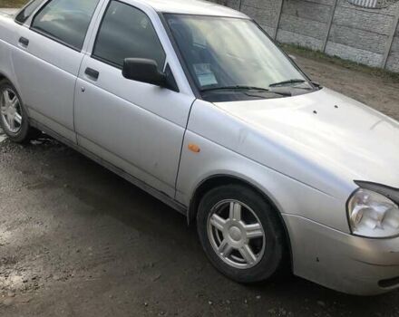 Сірий ВАЗ 2170 Priora, об'ємом двигуна 1.6 л та пробігом 48 тис. км за 3400 $, фото 6 на Automoto.ua