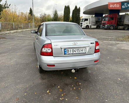 Серый ВАЗ 2170 Priora, объемом двигателя 1.6 л и пробегом 164 тыс. км за 2600 $, фото 1 на Automoto.ua