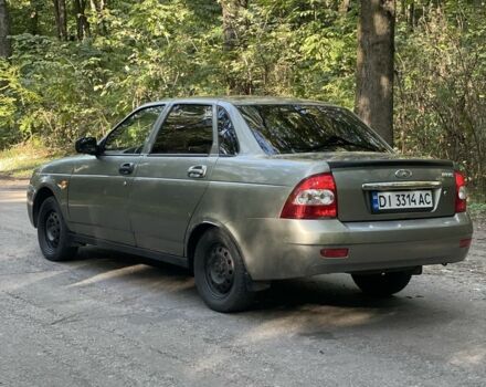 Сірий ВАЗ 2170 Priora, об'ємом двигуна 1.6 л та пробігом 2 тис. км за 1700 $, фото 3 на Automoto.ua