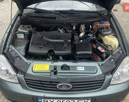 Сірий ВАЗ 2170 Priora, об'ємом двигуна 1.6 л та пробігом 170 тис. км за 2700 $, фото 6 на Automoto.ua