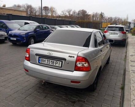 Серый ВАЗ 2170 Priora, объемом двигателя 1.6 л и пробегом 193 тыс. км за 3500 $, фото 4 на Automoto.ua