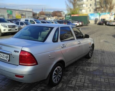 Серый ВАЗ 2170 Priora, объемом двигателя 1.6 л и пробегом 160 тыс. км за 2500 $, фото 3 на Automoto.ua