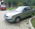 Серый ВАЗ 2170 Priora, объемом двигателя 1.6 л и пробегом 150 тыс. км за 1900 $, фото 1 на Automoto.ua