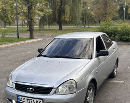 Серый ВАЗ 2170 Priora, объемом двигателя 1.6 л и пробегом 207 тыс. км за 3000 $, фото 1 на Automoto.ua