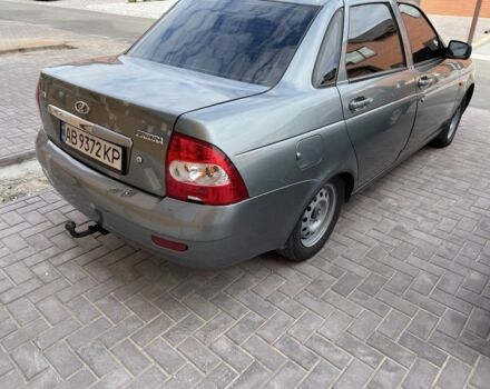 Сірий ВАЗ 2170 Priora, об'ємом двигуна 1.6 л та пробігом 201 тис. км за 1500 $, фото 2 на Automoto.ua