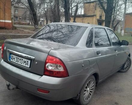 Серый ВАЗ 2170 Priora, объемом двигателя 1.6 л и пробегом 188 тыс. км за 1950 $, фото 3 на Automoto.ua