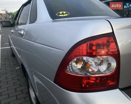 Серый ВАЗ 2170 Priora, объемом двигателя 1.6 л и пробегом 155 тыс. км за 3500 $, фото 11 на Automoto.ua