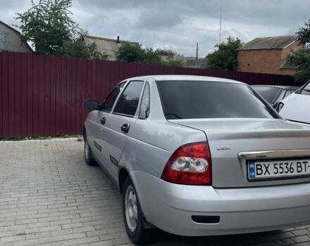 Серый ВАЗ 2170 Priora, объемом двигателя 1.6 л и пробегом 1000 тыс. км за 2700 $, фото 2 на Automoto.ua