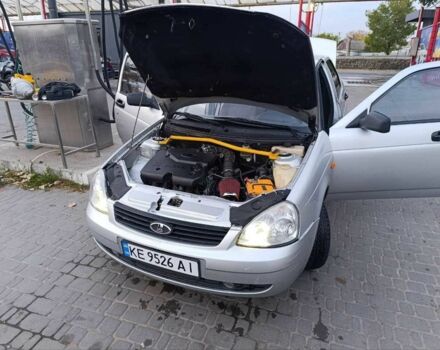 ВАЗ 2170 Priora 2008 у Синельниковом на Automoto.ua Сірий ВАЗ 2170 Priora, об'ємом двигуна 1.6 л та пробігом 215 тис. км за 2400 $, фото 4 на Automoto.ua