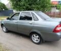 Серый ВАЗ 2170 Priora, объемом двигателя 1.6 л и пробегом 199 тыс. км за 1450 $, фото 14 на Automoto.ua