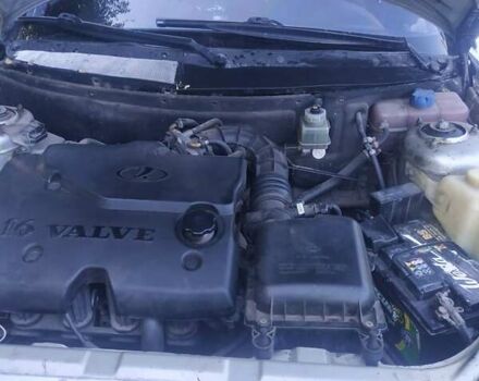 Серый ВАЗ 2170 Priora, объемом двигателя 1.6 л и пробегом 177 тыс. км за 2100 $, фото 11 на Automoto.ua