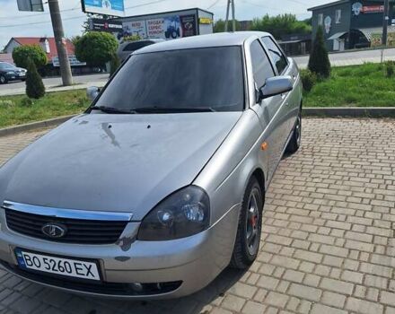 Сірий ВАЗ 2170 Priora, об'ємом двигуна 1.6 л та пробігом 218 тис. км за 2700 $, фото 8 на Automoto.ua