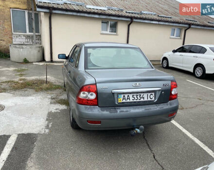 Сірий ВАЗ 2170 Priora, об'ємом двигуна 1.6 л та пробігом 140 тис. км за 2800 $, фото 1 на Automoto.ua