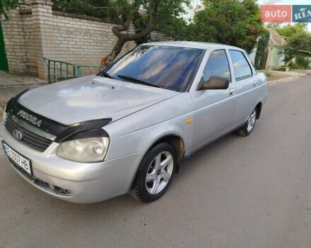 Сірий ВАЗ 2170 Priora, об'ємом двигуна 1.6 л та пробігом 210 тис. км за 2000 $, фото 6 на Automoto.ua
