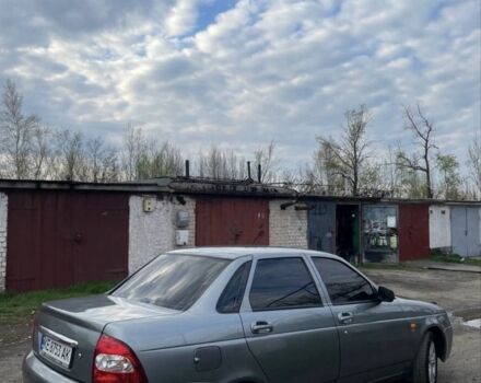 Сірий ВАЗ 2170 Priora, об'ємом двигуна 1.6 л та пробігом 197 тис. км за 2600 $, фото 1 на Automoto.ua