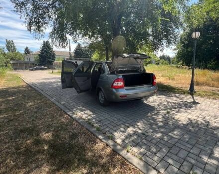 Серый ВАЗ 2170 Priora, объемом двигателя 1.6 л и пробегом 148 тыс. км за 1750 $, фото 14 на Automoto.ua