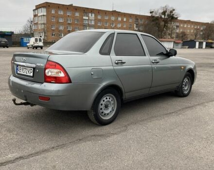 Серый ВАЗ 2170 Priora, объемом двигателя 1.6 л и пробегом 205 тыс. км за 1800 $, фото 3 на Automoto.ua