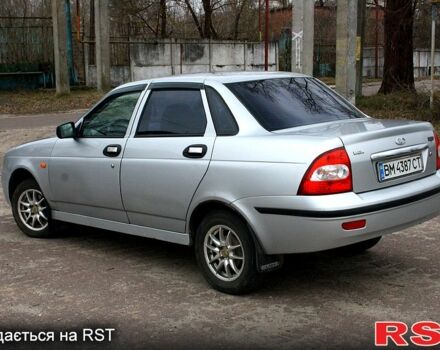 Сірий ВАЗ 2170 Priora, об'ємом двигуна 1.6 л та пробігом 168 тис. км за 2100 $, фото 6 на Automoto.ua