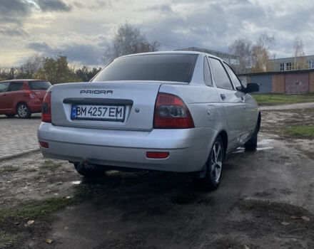 Сірий ВАЗ 2170 Priora, об'ємом двигуна 1.6 л та пробігом 309 тис. км за 2500 $, фото 2 на Automoto.ua