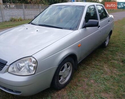 Сірий ВАЗ 2170 Priora, об'ємом двигуна 1.6 л та пробігом 100 тис. км за 3200 $, фото 1 на Automoto.ua