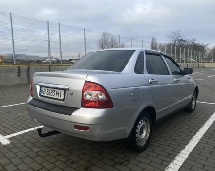 Сірий ВАЗ 2170 Priora, об'ємом двигуна 1.6 л та пробігом 155 тис. км за 3500 $, фото 3 на Automoto.ua