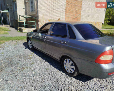 Серый ВАЗ 2170 Priora, объемом двигателя 1.6 л и пробегом 205 тыс. км за 1100 $, фото 8 на Automoto.ua