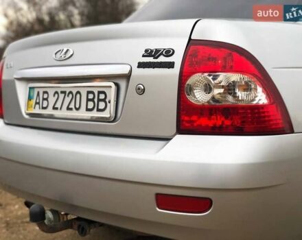 Серый ВАЗ 2170 Priora, объемом двигателя 0 л и пробегом 80 тыс. км за 4000 $, фото 9 на Automoto.ua