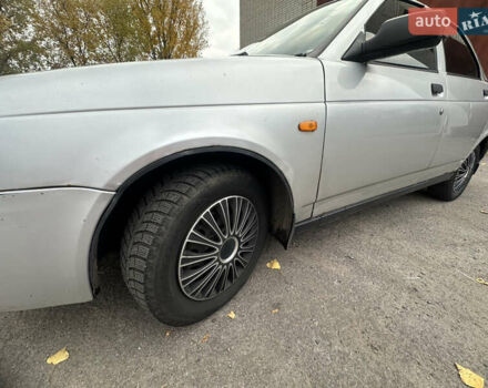 Серый ВАЗ 2170 Priora, объемом двигателя 1.6 л и пробегом 255 тыс. км за 2500 $, фото 5 на Automoto.ua