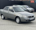 Серый ВАЗ 2170 Priora, объемом двигателя 1.6 л и пробегом 153 тыс. км за 2850 $, фото 4 на Automoto.ua