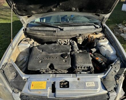 Серый ВАЗ 2170 Priora, объемом двигателя 1.6 л и пробегом 260 тыс. км за 1150 $, фото 6 на Automoto.ua