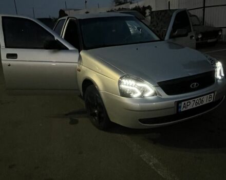 Серый ВАЗ 2170 Priora, объемом двигателя 1.6 л и пробегом 130 тыс. км за 2800 $, фото 5 на Automoto.ua