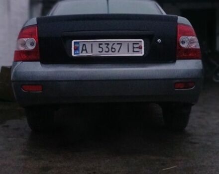 Сірий ВАЗ 2170 Priora, об'ємом двигуна 0 л та пробігом 1 тис. км за 1500 $, фото 4 на Automoto.ua