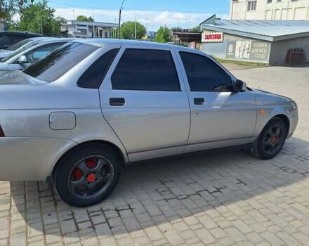 Сірий ВАЗ 2170 Priora, об'ємом двигуна 1.6 л та пробігом 218 тис. км за 2700 $, фото 1 на Automoto.ua