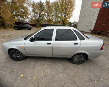 Серый ВАЗ 2170 Priora, объемом двигателя 1.6 л и пробегом 255 тыс. км за 2500 $, фото 6 на Automoto.ua