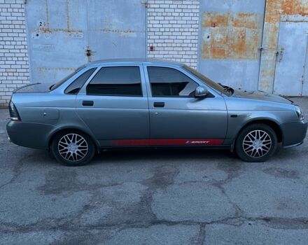 Серый ВАЗ 2170 Priora, объемом двигателя 1.6 л и пробегом 210 тыс. км за 3000 $, фото 6 на Automoto.ua