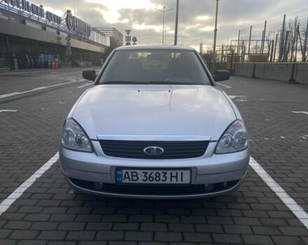 Сірий ВАЗ 2170 Priora, об'ємом двигуна 1.6 л та пробігом 155 тис. км за 3500 $, фото 2 на Automoto.ua