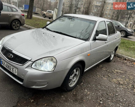 Сірий ВАЗ 2170 Priora, об'ємом двигуна 1.6 л та пробігом 127 тис. км за 3500 $, фото 2 на Automoto.ua