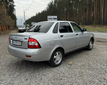 Серый ВАЗ 2170 Priora, объемом двигателя 1.6 л и пробегом 170 тыс. км за 2500 $, фото 3 на Automoto.ua