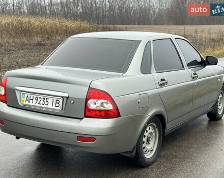 Сірий ВАЗ 2170 Priora, об'ємом двигуна 1.6 л та пробігом 90 тис. км за 2800 $, фото 4 на Automoto.ua